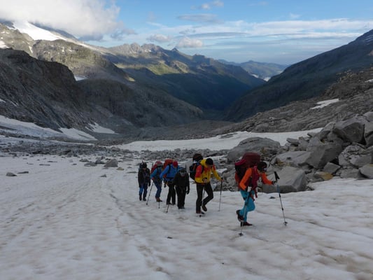 Großvenediger Großer Geiger Bergführer