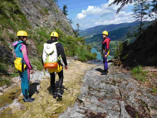 Canyoning im Salzkammergut