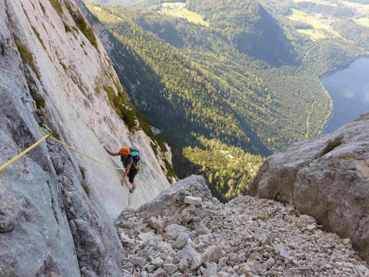 Trisselwand Hoferweg  Bergführer