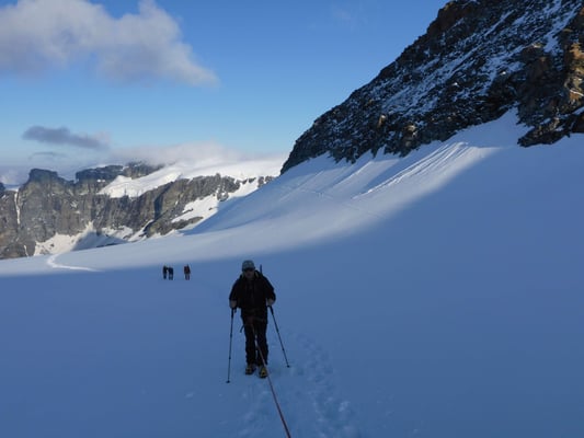 Spahettirunde Wallis Bergführer