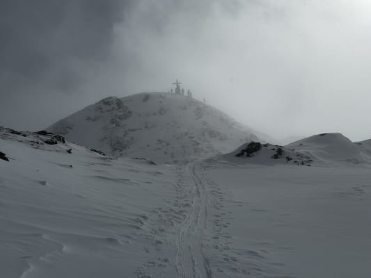 Bergführer Skitouren Tuxer Alpen
