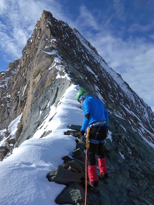 Hoffmannspitze Glocknerwand Bergführer