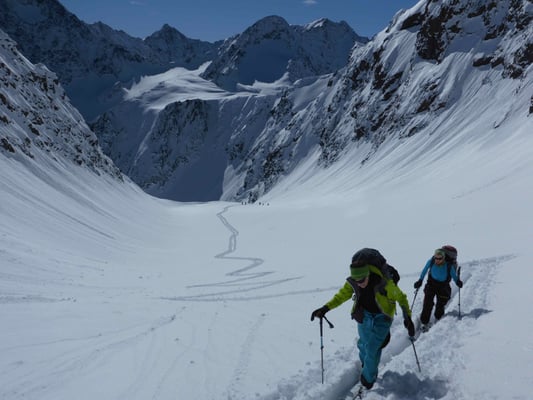 Bergführer Schitour Sellrain 