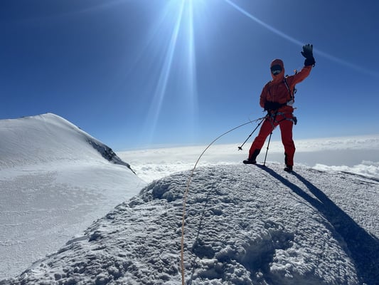 Bergführer Monte Rosa Vincentpyramide Balmenhorn Ludwigshöhe Gran Paradiso