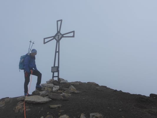 Bergführer Schneebiger Nock Überschreitung