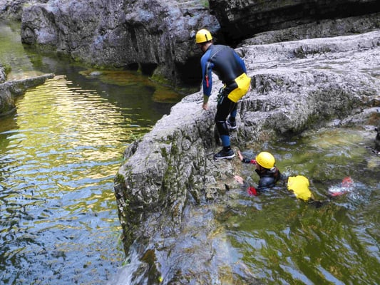 Canyoning im Salzkammergut
