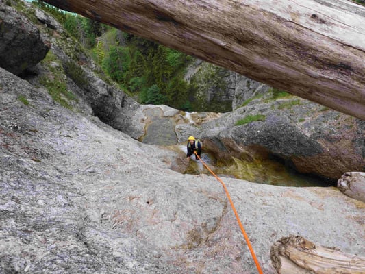 Canyoning im Salzkammergut