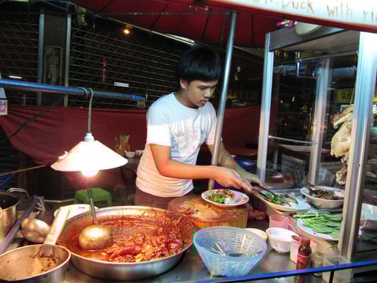 Schweineschmorbraten.