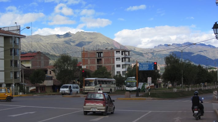 Ja stimmt, Cusco liegt hoch in den Anden.