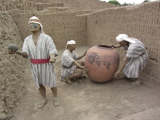 So könnte es gewesen sein.