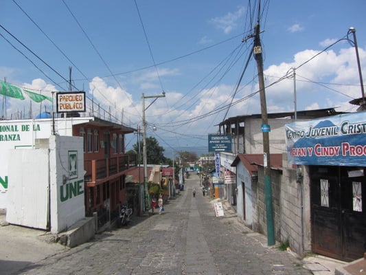 Unsere Nachbarschaft.