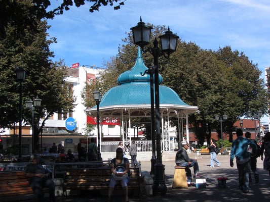 Plaza de la Republica.