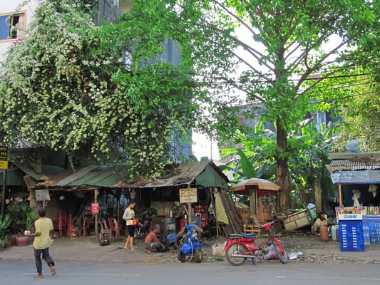 Ein Geschäft für alles.