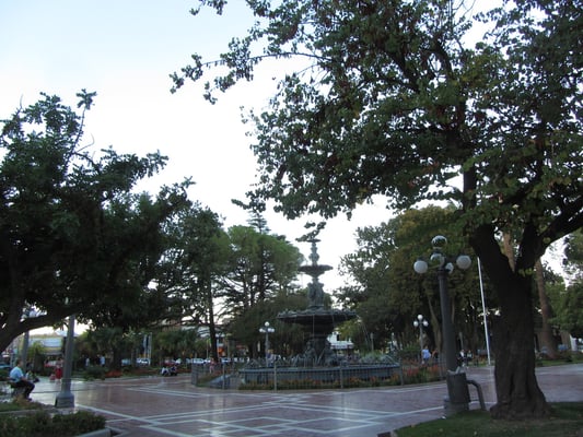 Plaza Independencia.