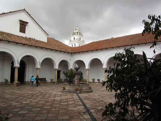 Der Innenhof des Casa de la Libertad.