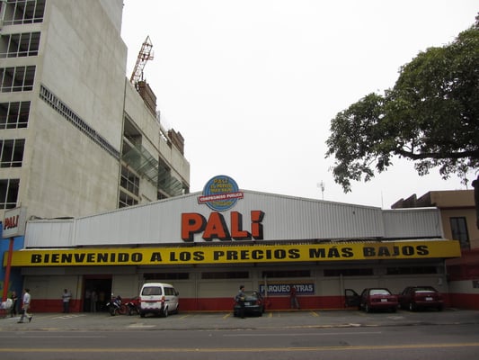 Pali, der Supermarkt unseres Vertrauens.