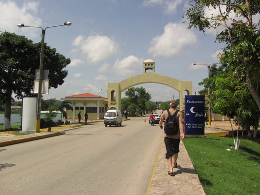 Auf dem Weg nach Santa Elena.