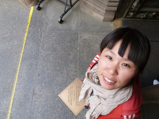 Hier stand und steht die Königin.