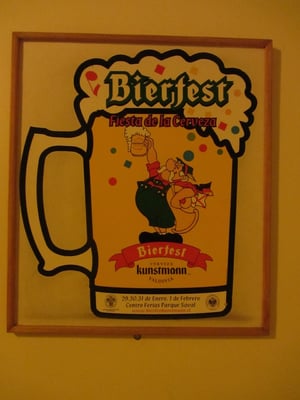 Jedes Frühjahr veranstaltet die Brauerei das Bierfest Kunstmann Valdivia.