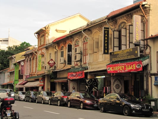 Arab Street.