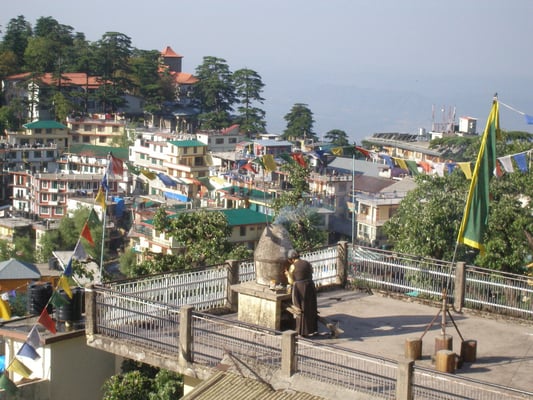 Rituelle Verbrennung.