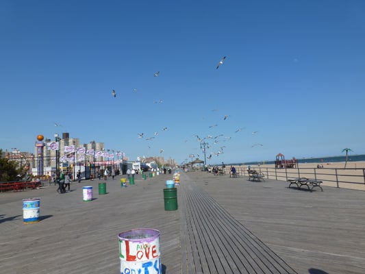 Uferpromendade (coney Island).