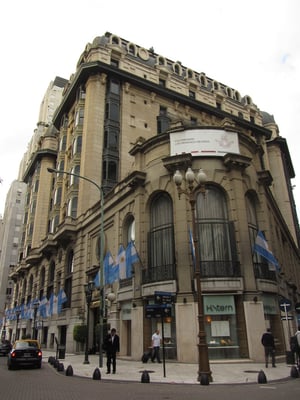 Das Marriott Plaza von 1909.