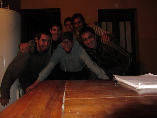 Ein schöner Abend mit 5 Argentiniern.