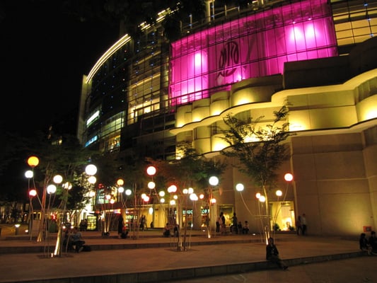 Östlicher Teil der Orchard Road.