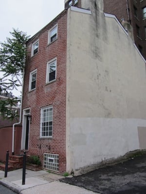 Unser Haus für 3 Tage im Herzen von Philly.