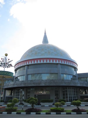 Das "Royal Regalia Museum". Definitiv einen Besuch wert, zumal der Besuch aller Museen Bandars kostenlos ist.