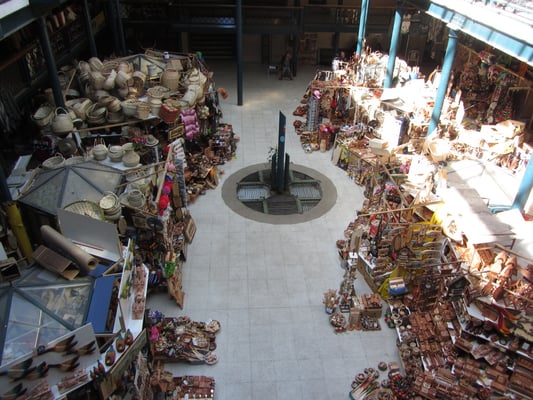 Shops für zahlende Touris. Nein Danke!