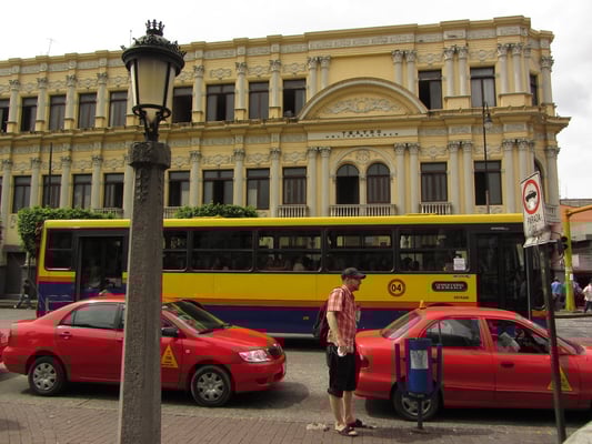 Das Teatro Melico Salazar.