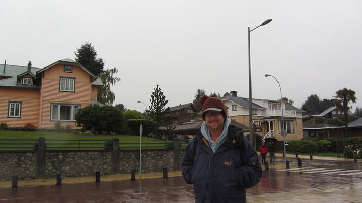 Viel Regen in Klein-Deutschland.