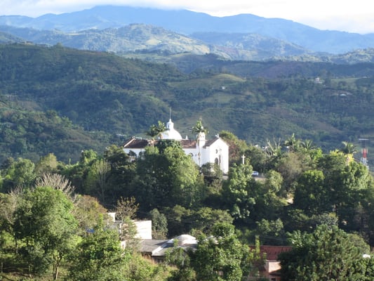 Blick auf das Rincon Payanes.