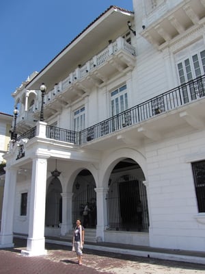 Sitz des Präsidenten. (Casco Antiguo)