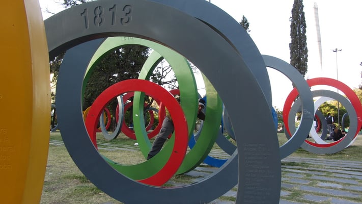 Kunst ist auch Spaß für jedermann.