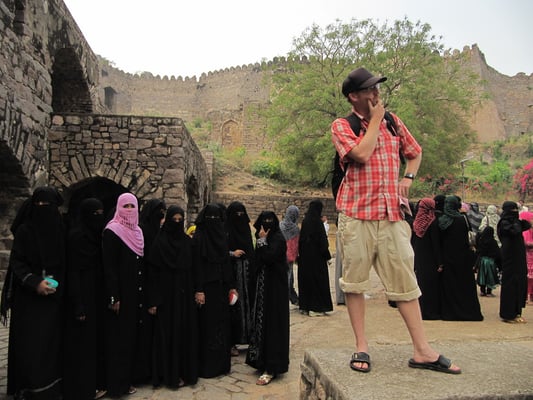 ?!!! (Golconda Fort)