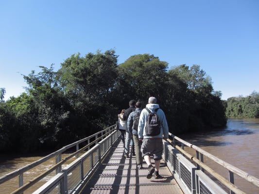 Der argentinische Nationalpark Iguazú wurde 1984 in die Welterbeliste der UNESCO aufgenommen.