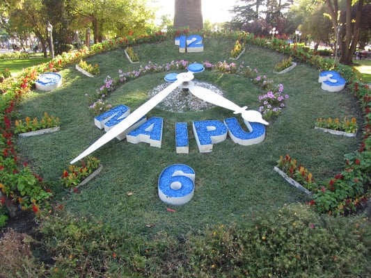 Tagesausflug nach Maipu, dort wo viel guter Wein herkommt.
