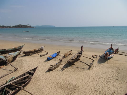 Blick vom Balkon nach links.