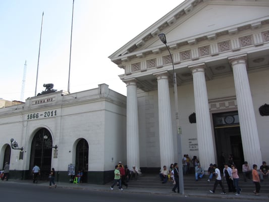 Das Museum für Inquisition.