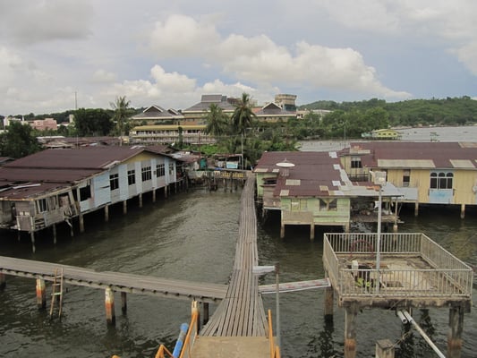 Kampong Ayer.