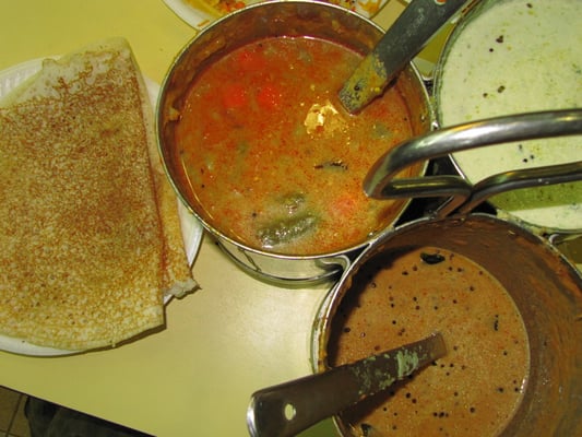 Masala Dosa.