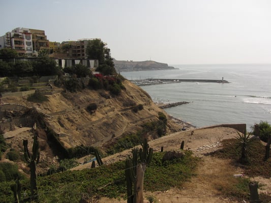 Die Cliffs von Barranco.