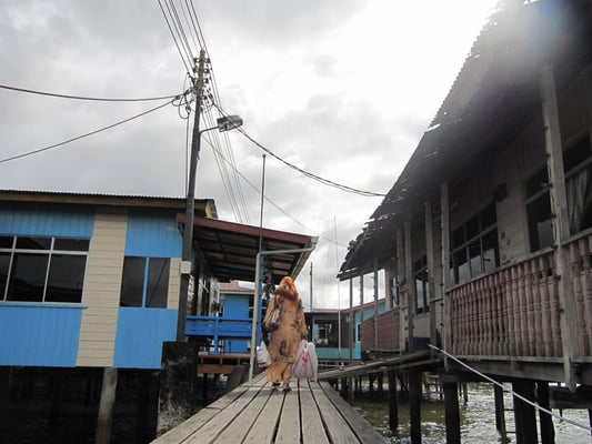 Kampong Ayer.