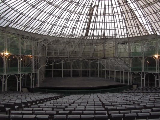 Schaut irgendwie ungemütlich aus. (Opera de Arame)