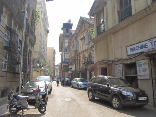 Unterwegs in Mumbais Straßen.