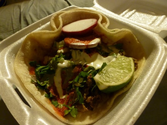 Mexikanischer Taco.