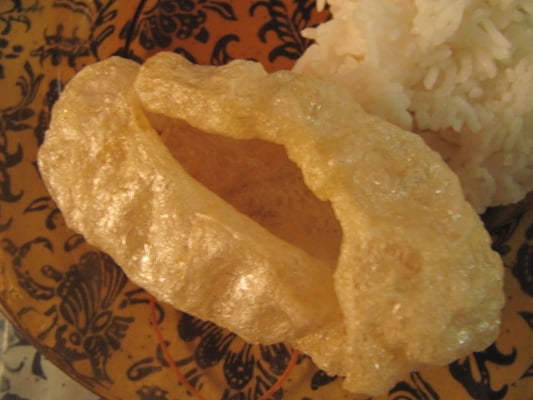 Die ekelhaften Kuhhautchips gehen wirklich auf keine selbige.